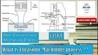 How an Ultrasonic Machining Works??? ||Engineer's Academy||