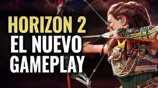 EL NUEVO GAMEPLAY & COMBATE HORIZON FORBIDDEN WEST