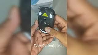 Unboxing A4tech Bluetooth and Wireless Mouse FB10C