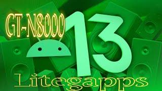 Cara upgrade samsung galaxy 10.1 GT-N8000 android 13 lineage 20 Litegapps