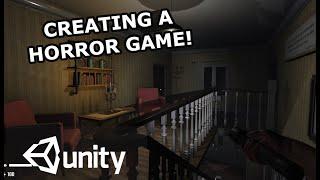 Creating A Horror Game without Coding in Unity