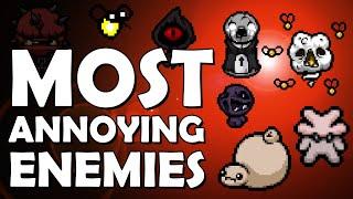 TOP 20 Most ANNOYING New Enemies in Repentance - The Binding of Isaac Repentance
