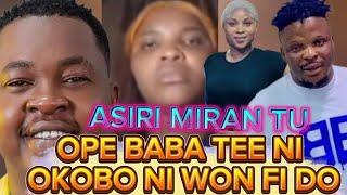 ANOTHER WAHALA IJOBA LANDE WIFE SAGA, MARY GOLD EXPOSED WHY BABA TEE HAVE S*X WITH LANDE WIFE