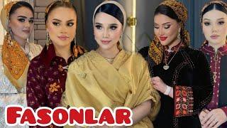 2024 fasonlar instagram | Turkmen moda koynek fasonlar | pomabarh gulyupek milli lybas fasonlar