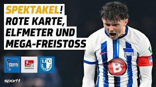 Hertha BSC - 1. FC Magdeburg | 2. Bundesliga Tore und Highlights 22. Spieltag