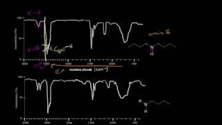 Vibrations d'élongations symétriques et asymétriques