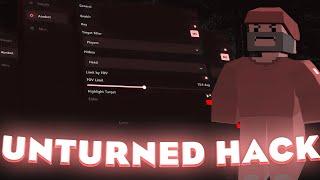 [New] Unturned cheat amd mod menu | Best hack for Unturned | Download 2024