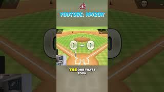 i CANNOT hit that  #funny #shorts #wiisports #viral #recommended #baseball #m42on  #shortsviral