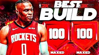 *NEW* BEST 2-WAY SLASHING PLAYMAKER BUILD IN NBA 2K21 WITH CONTACT DUNKS! HOW TO MAKE 2-WAY SLASHER!