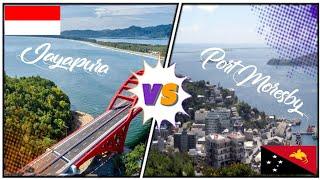 Port Moresby  Papua New Guinea VS Jayapura  Indonesia