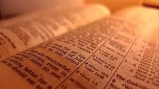 The Holy Bible - Joshua Chapter 1 (KJV)