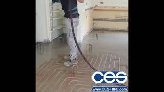 MixPro 28 Pumping Uzin Deep Fill Self Levelling Pre Bagged Floor Screed