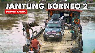 BELUM ADA JEMBATAN,SERULING SENJA NAIK RAKIT / FERRY II KALIMANTAN TENGAH