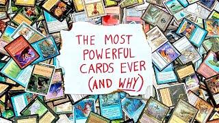 The Most Powerful “Magic Cards” of All Time