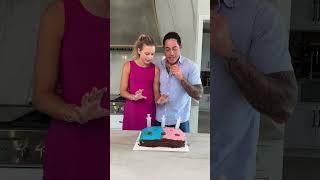 UNEXPECTED Syringe Gender Reveal! #shorts #couples