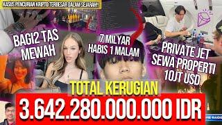 PENCURIAN ASET KRIPTO 3 TRILIUN!! TERBESAR DALAM SEJARAH! 5 SUPERCAR DISITA! PELAKU MASIH REMAJA!