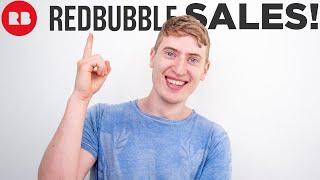 Get Tons of T-shirt sales on Redbubble with these methods!