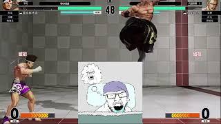 SNK tourist interacts with King of Fighters mechanics