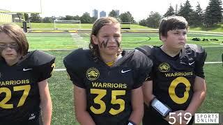 OSFL Playoffs (U10 Quarterfinal) - Mississauga Huskies vs Waterloo Jr. Warriors