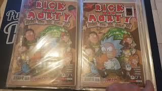 Rick and Morty Pocket Like you Stole it 1st eddition comics