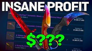 The BEST KNIVES to Buy to PROFIT on CS2! (With Proof)