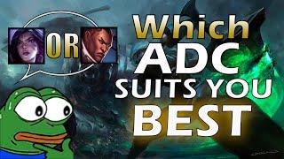 Which ADC Suits You BEST? How to Choose Your MAIN – League of Legends Season 10