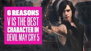 6 Reasons V Is Our Favourite Character in Devil May Cry 5 - Devil May Cry 5 V Gameplay