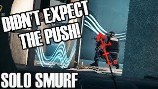 Solo Smurf: Playing Aggressively - Rainbow Six Siege