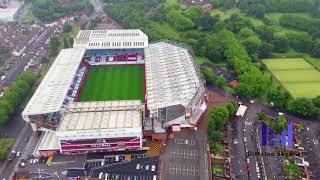 Villa Park | Aerial Drone Video | DJI Mavic Mini | Birmingham, UK