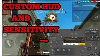 [CRAZY GAMER] CUSTOM HUD + SENSITIVITY