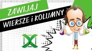 Excel - Jak Zawinąć wiersze lub kolumny za pomocą funkcji | Porada 462