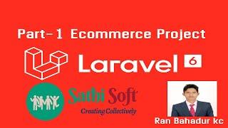 Part-1.Laravel 6 Ecommerce Project Complete