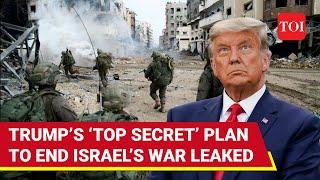 Trump’s War Blueprint For Israel Exposed: Saudi Arabi, Palestine Irked | Israel To Annex West Bank?