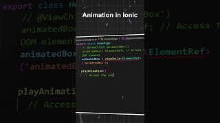 Master Animation in Ionic: Smooth & Stunning Transitions!