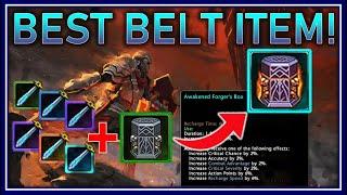 BEST Mythic Belt Item (Dps & Healers): How to Upgrade your Forgers Box! - Mod 22 Neverwinter