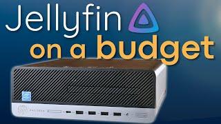 The ULTIMATE Budget Jellyfin Server