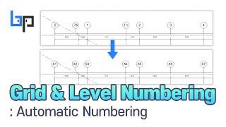 Revit Addin - Grid & Level Numbering [BIMIL Free] #revit #automation #bim