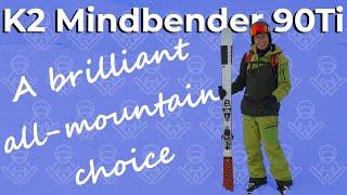 Tested: K2 Mindbender 90Ti 2021 all-mountain ski