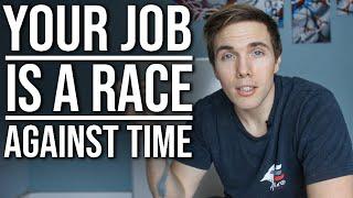 Your Job Is A Race Against Time | #grindreel