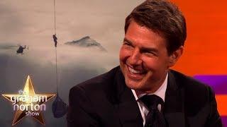 Tom Cruise Reveals the BIGGEST Mission Impossible Stunt Yet | The Graham Norton Show