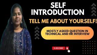 "Mastering Your Self-Introduction in Job Interviews | Tips & Examples"