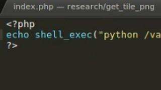 PHP tutorial : Passing PHP variable to Pyton (file.py)