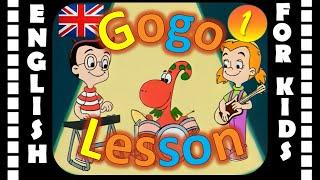Gogo Loves English (HD) Ep. 1 | Original version - Без перевода