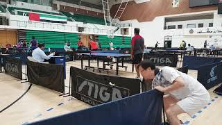 Dr Ahmad VS Khaled Al Harby 16 Up 35 Dubai TT Championship 2 25 5 2018