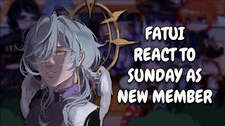 Fatui Harbingers React To Sunday As New Member || Genshin Impact || HSR || Gacha React