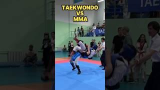 Taekwondo VS MMA. Jhoon Rhee Championship 2024. Everything ended peacefully. #mma #taekwondo