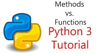 #4 Python Programming - Method vs Function