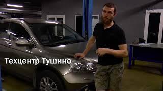 Самая распространённая болячка Honda Ремонт муфты кондиционера