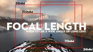 How to choose the BEST FOCAL LENGTH in Landscape Photography | from 14-200mm