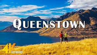 Queenstown New Zealand (4K UHD) - Scenic Relaxation Film With Epic Cinematic Music